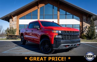 2019 Chevrolet Silverado 1500 Custom Trail Boss