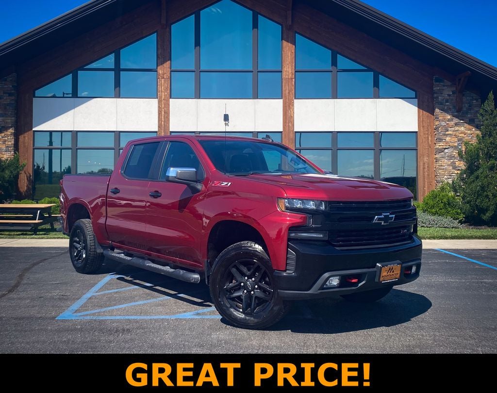 2019 Chevrolet Silverado 1500 LT Trail Boss