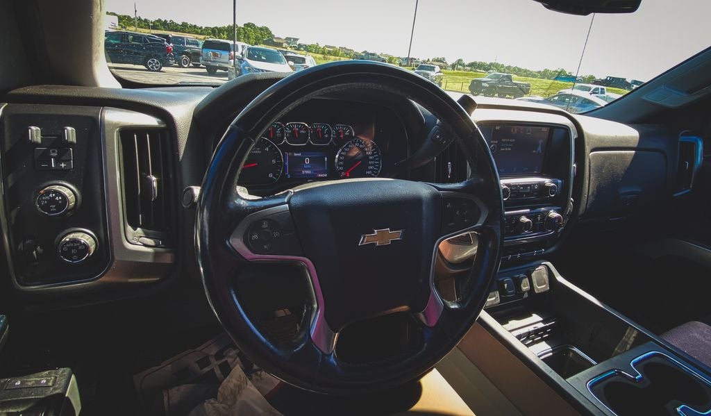 2019 Chevrolet Silverado 1500 LT Trail Boss