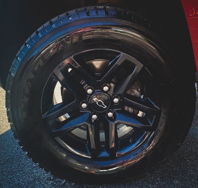 2019 Chevrolet Silverado 1500 LT Trail Boss