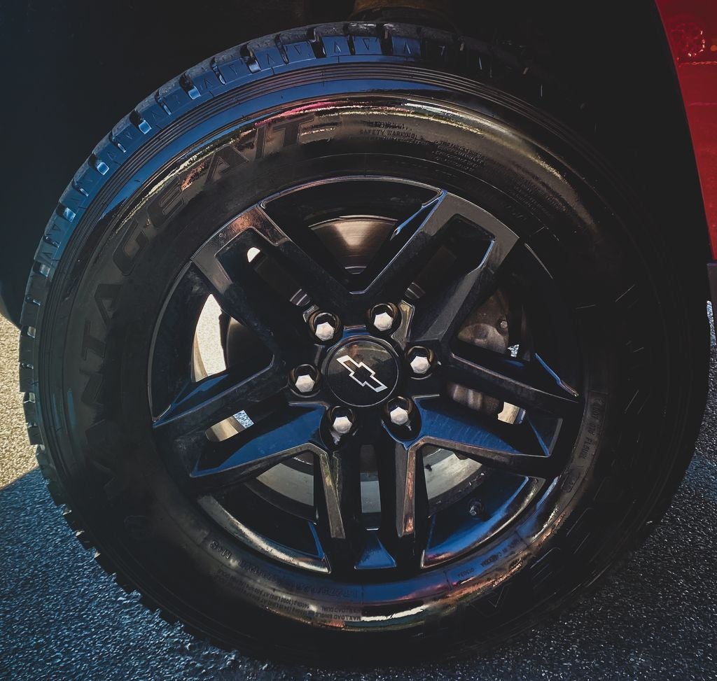 2019 Chevrolet Silverado 1500 LT Trail Boss
