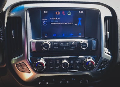 2019 Chevrolet Silverado 1500 LT Trail Boss