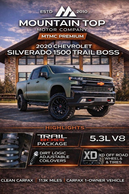 2020 Chevrolet Silverado 1500 LT Trail Boss