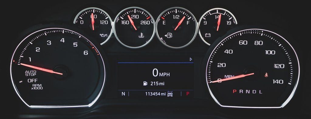 2020 Chevrolet Silverado 1500 LT Trail Boss