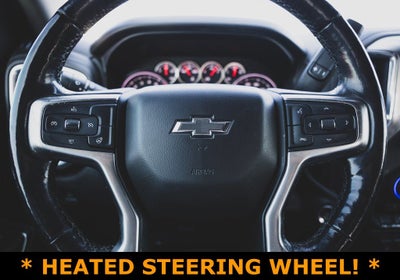 2020 Chevrolet Silverado 1500 LT Trail Boss