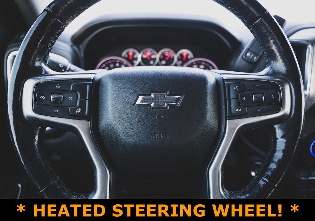 2020 Chevrolet Silverado 1500 LT Trail Boss