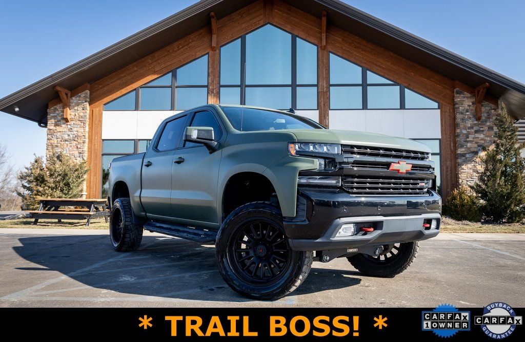2020 Chevrolet Silverado 1500 LT Trail Boss