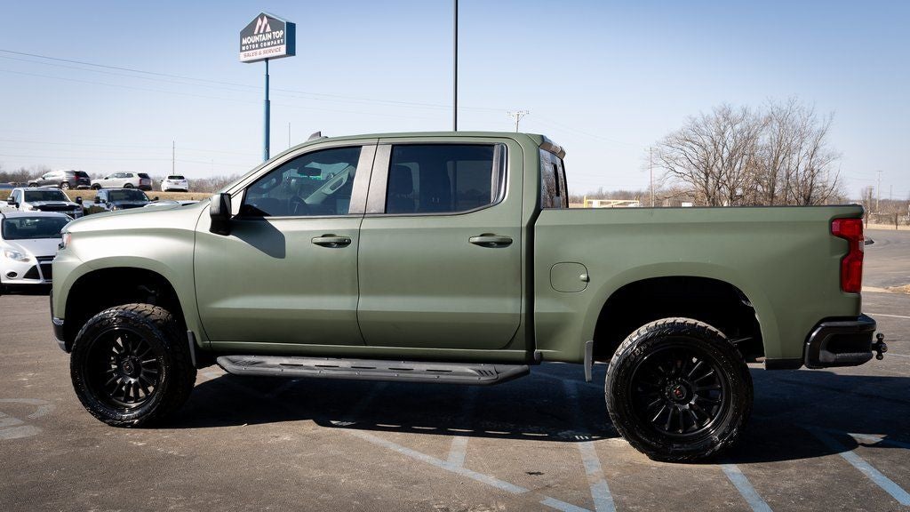 2020 Chevrolet Silverado 1500 LT Trail Boss