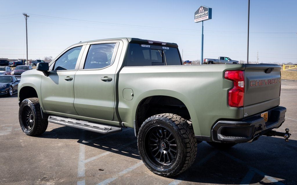2020 Chevrolet Silverado 1500 LT Trail Boss
