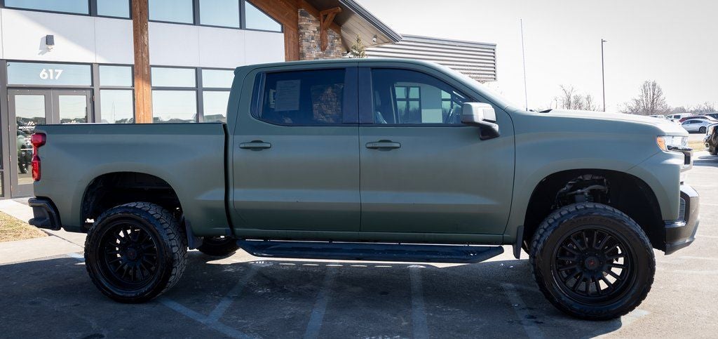2020 Chevrolet Silverado 1500 LT Trail Boss