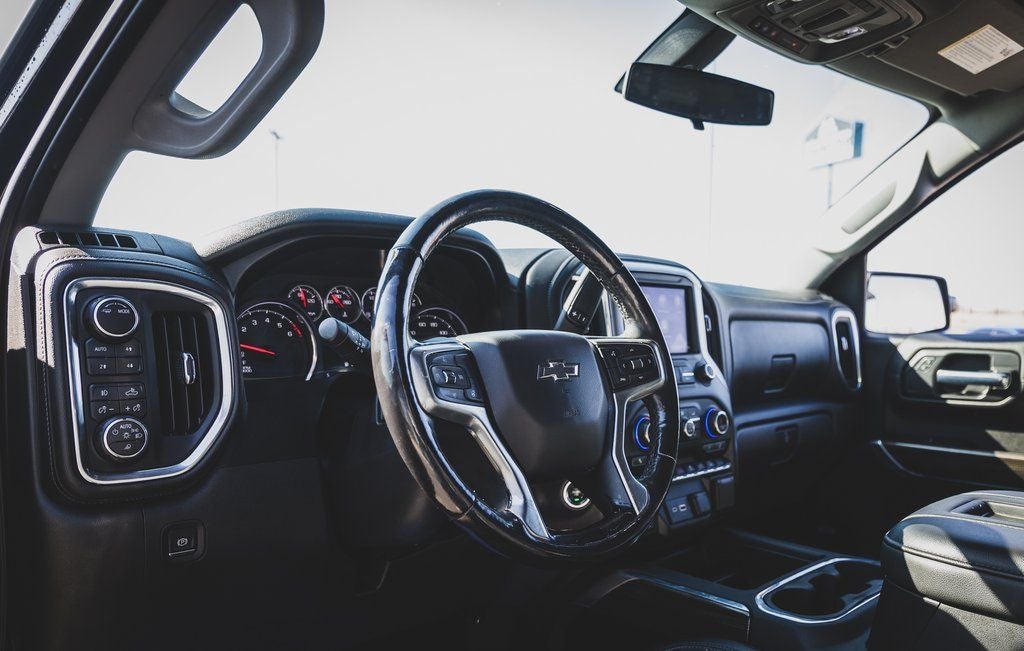 2020 Chevrolet Silverado 1500 LT Trail Boss