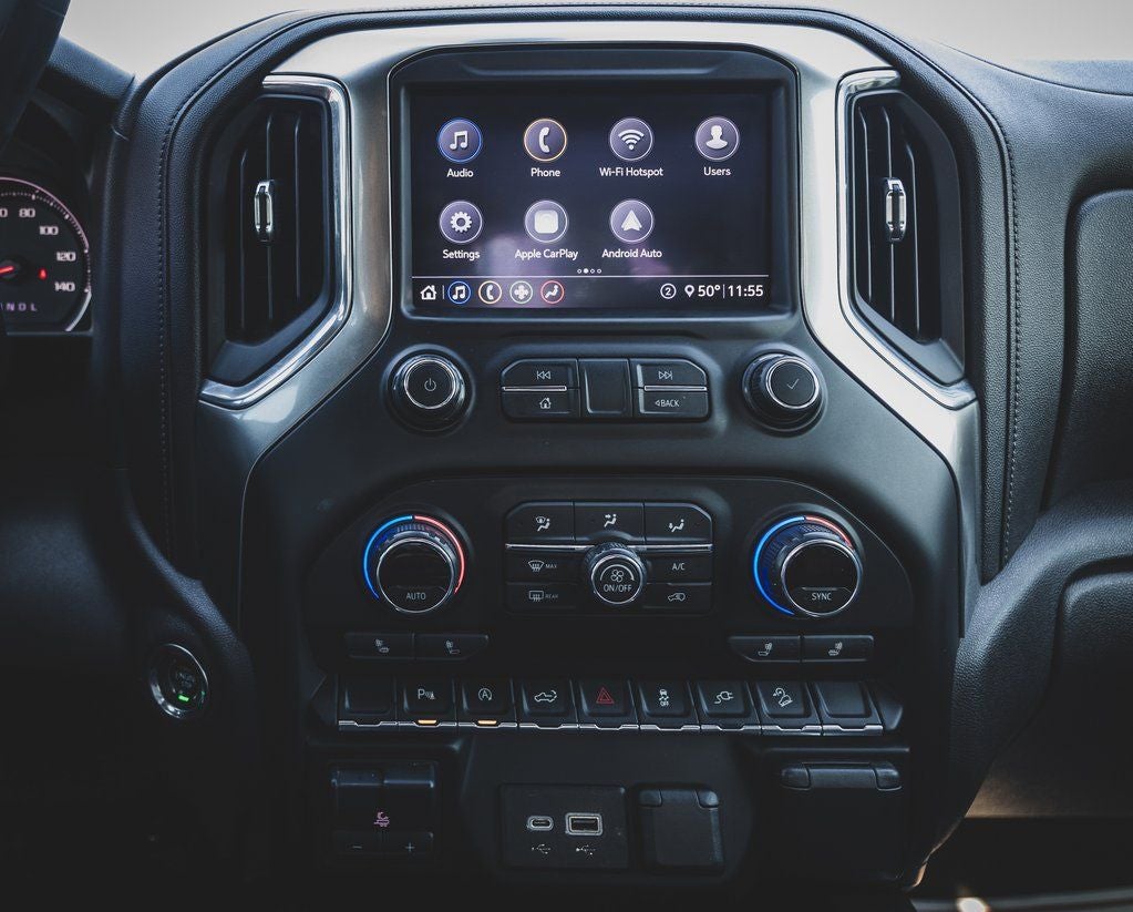 2020 Chevrolet Silverado 1500 LT Trail Boss