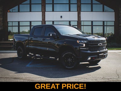 2021 Chevrolet Silverado 1500 LT Trail Boss
