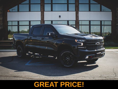 2021 Chevrolet Silverado 1500 LT Trail Boss