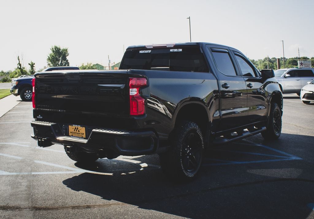 2021 Chevrolet Silverado 1500 LT Trail Boss