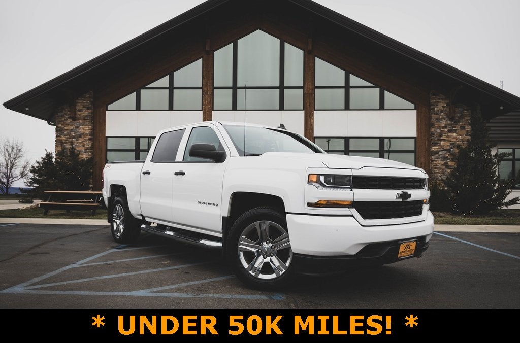 2018 Chevrolet Silverado 1500 Custom