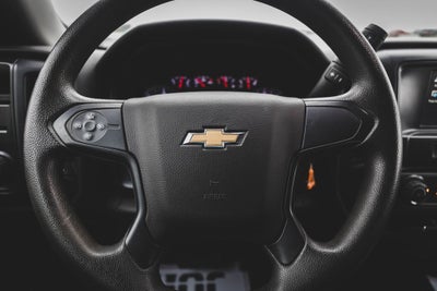 2018 Chevrolet Silverado 1500 Custom