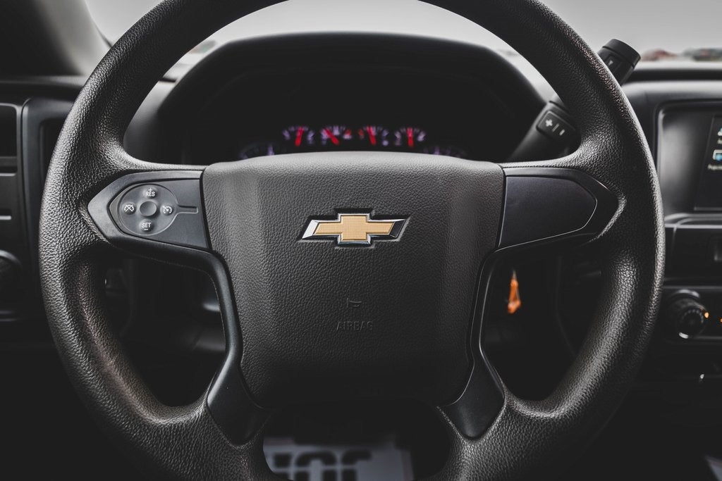 2018 Chevrolet Silverado 1500 Custom