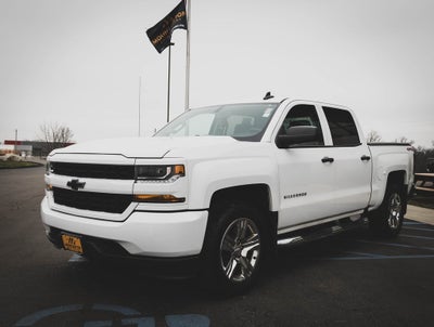 2018 Chevrolet Silverado 1500 Custom