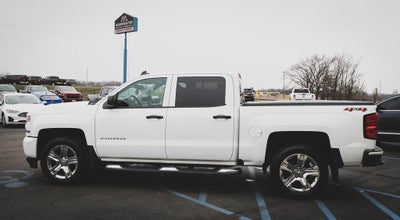 2018 Chevrolet Silverado 1500 Custom