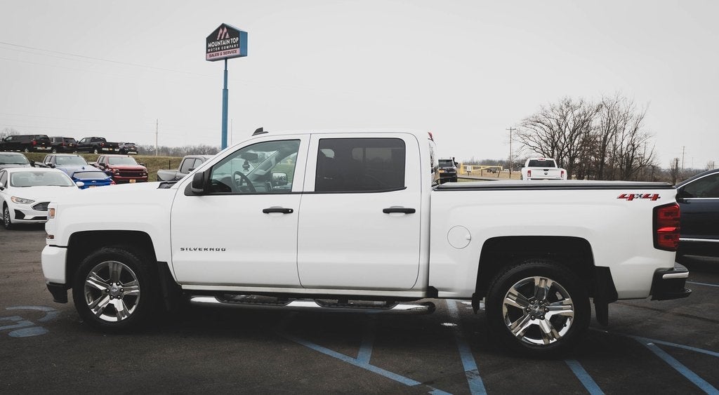 2018 Chevrolet Silverado 1500 Custom