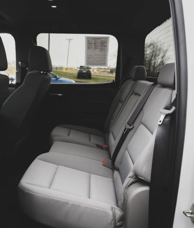 2018 Chevrolet Silverado 1500 Custom