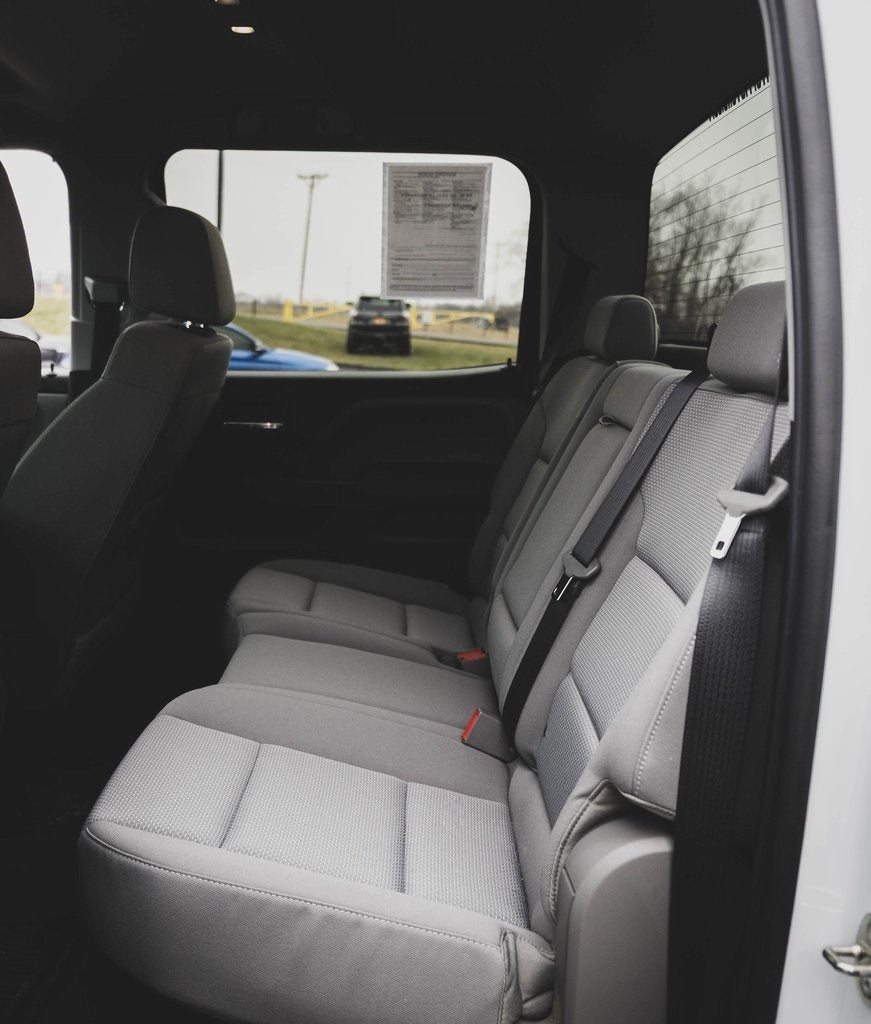 2018 Chevrolet Silverado 1500 Custom