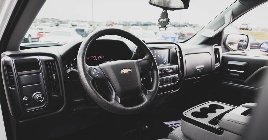 2018 Chevrolet Silverado 1500 Custom