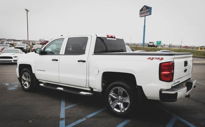 2018 Chevrolet Silverado 1500 Custom