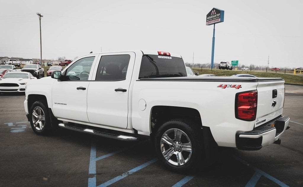 2018 Chevrolet Silverado 1500 Custom