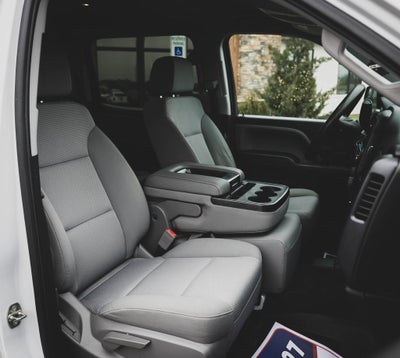 2018 Chevrolet Silverado 1500 Custom