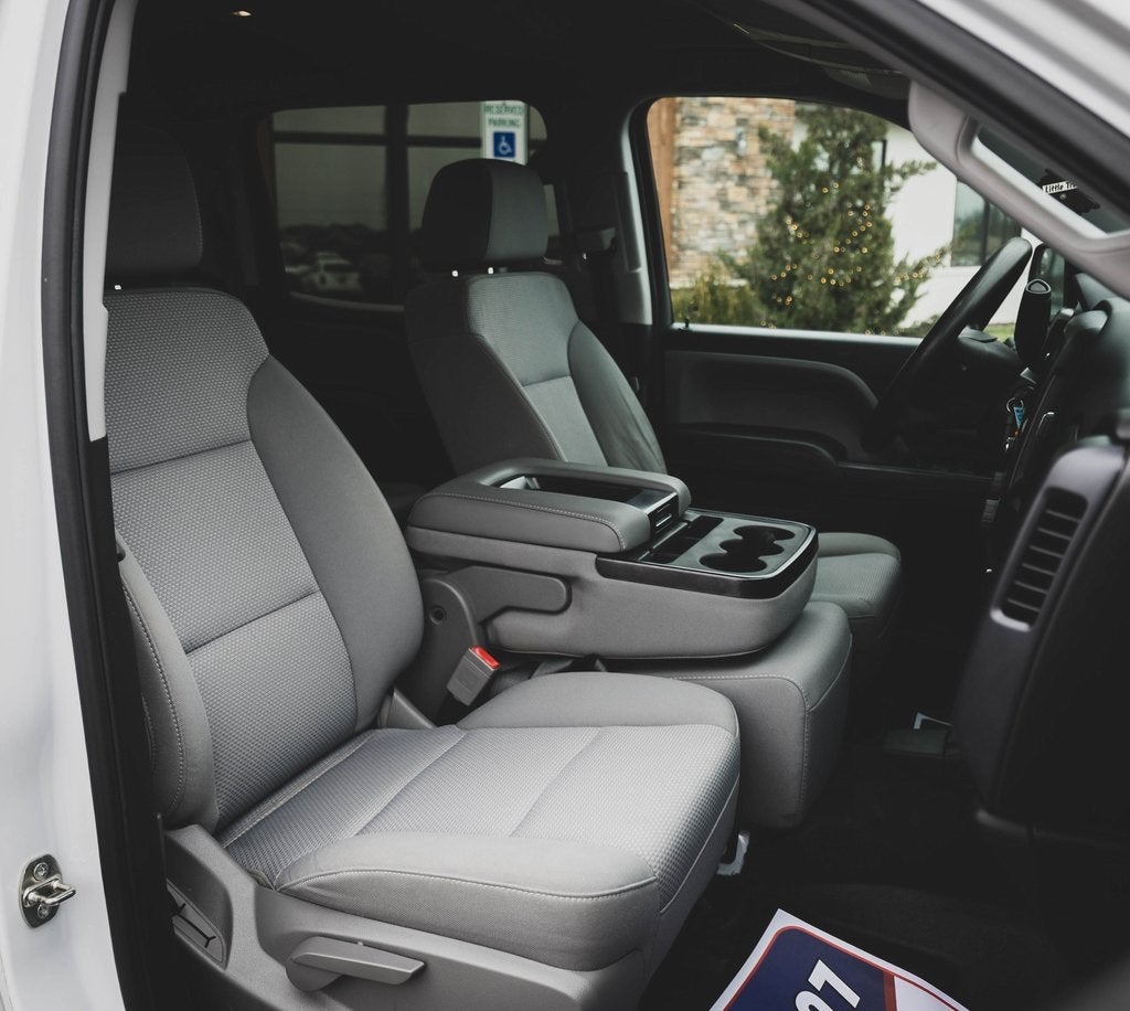 2018 Chevrolet Silverado 1500 Custom