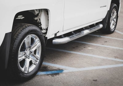 2018 Chevrolet Silverado 1500 Custom