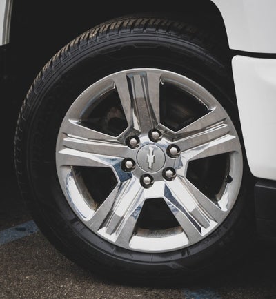 2018 Chevrolet Silverado 1500 Custom