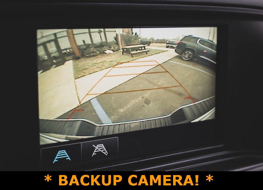 2018 Chevrolet Silverado 1500 Custom