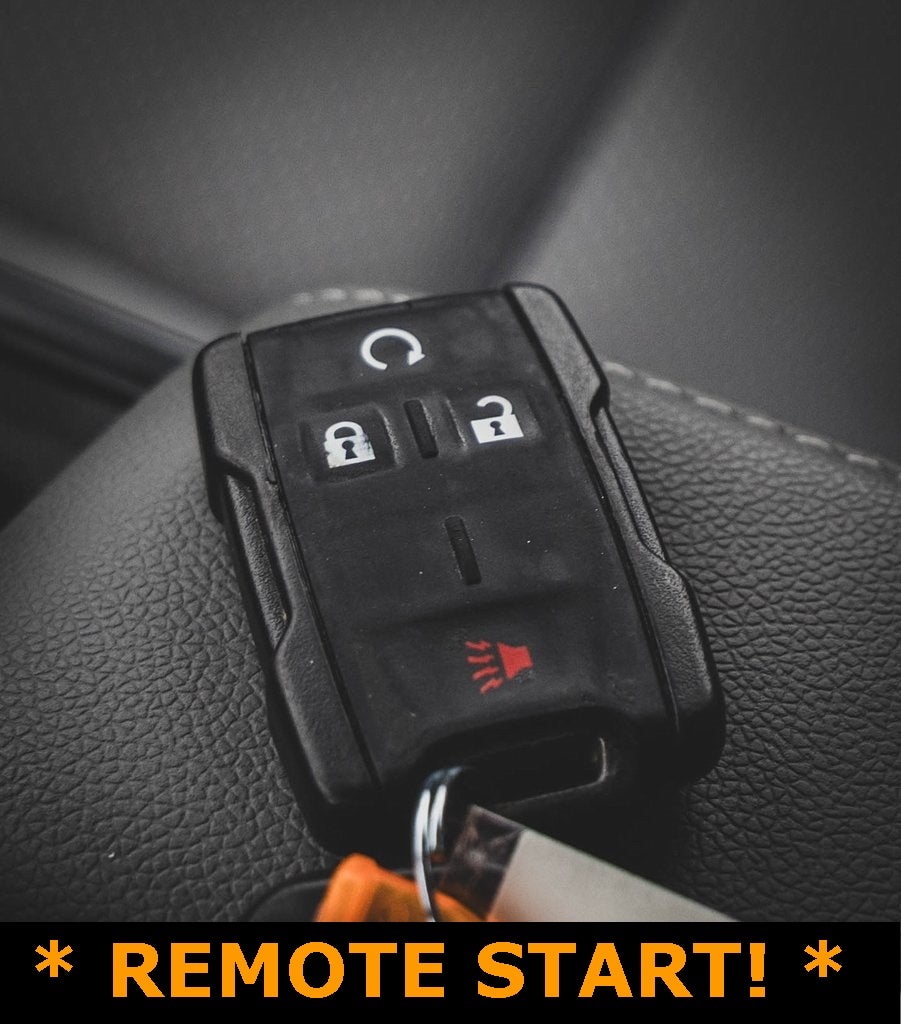 2018 Chevrolet Silverado 1500 Custom