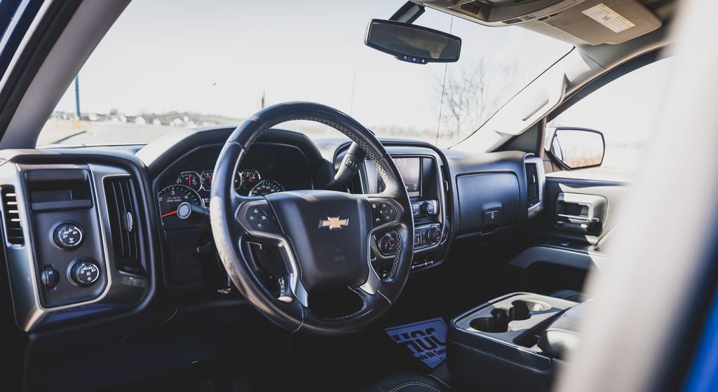 2015 Chevrolet Silverado 1500 LT LT2