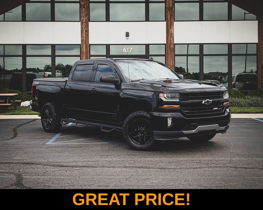 2017 Chevrolet Silverado 1500 LT LT2