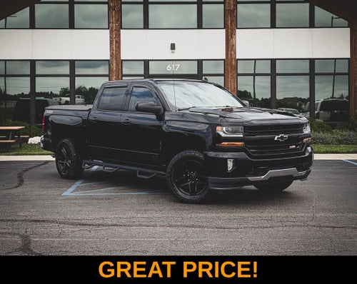 2017 Chevrolet Silverado 1500 LT LT2