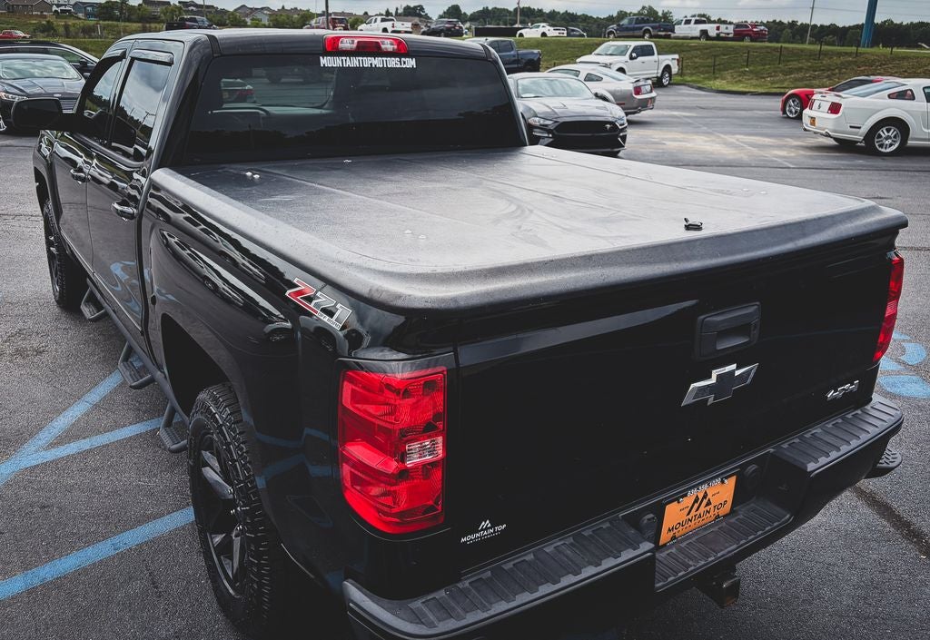 2017 Chevrolet Silverado 1500 LT LT2