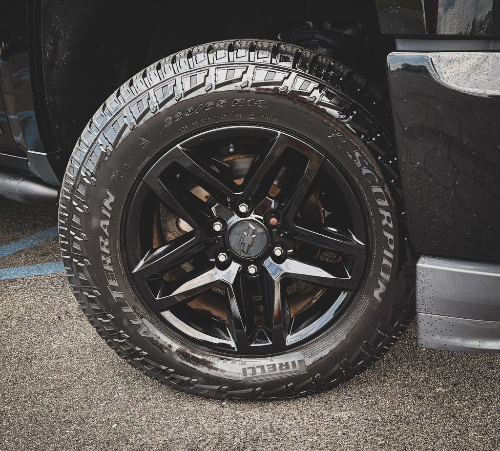 2017 Chevrolet Silverado 1500 LT LT2