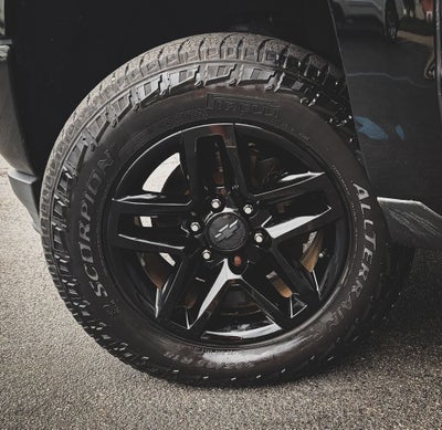 2017 Chevrolet Silverado 1500 LT LT2