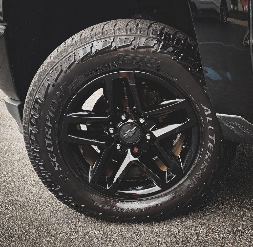 2017 Chevrolet Silverado 1500 LT LT2