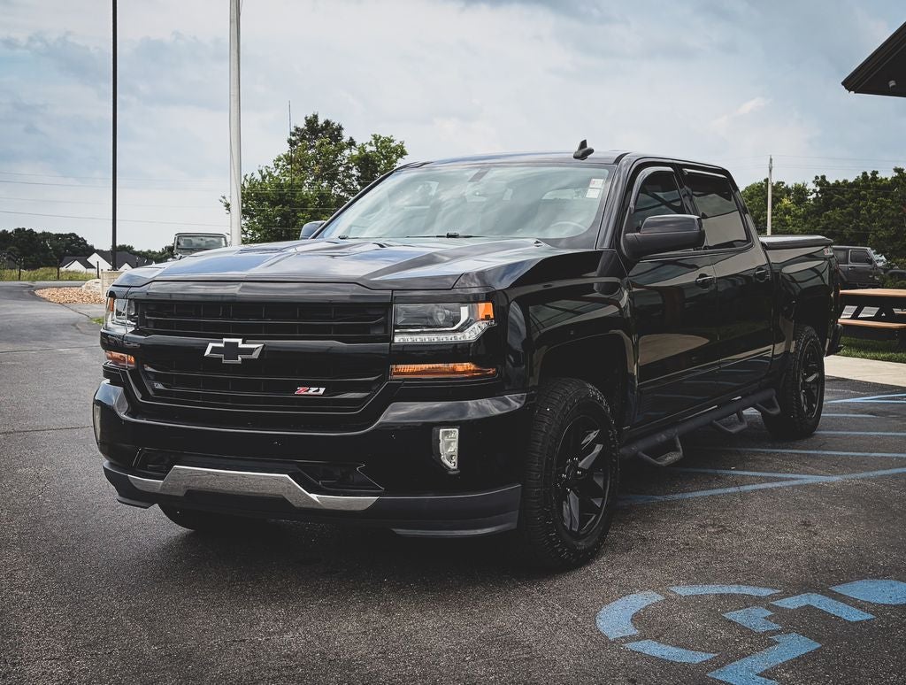 2017 Chevrolet Silverado 1500 LT LT2