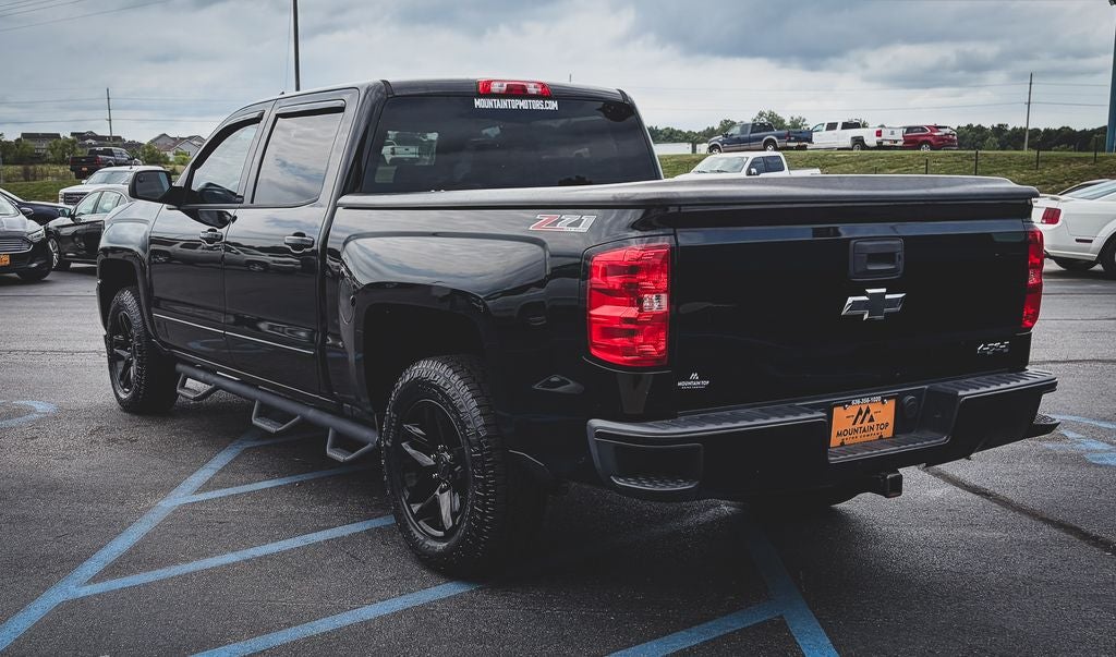 2017 Chevrolet Silverado 1500 LT LT2