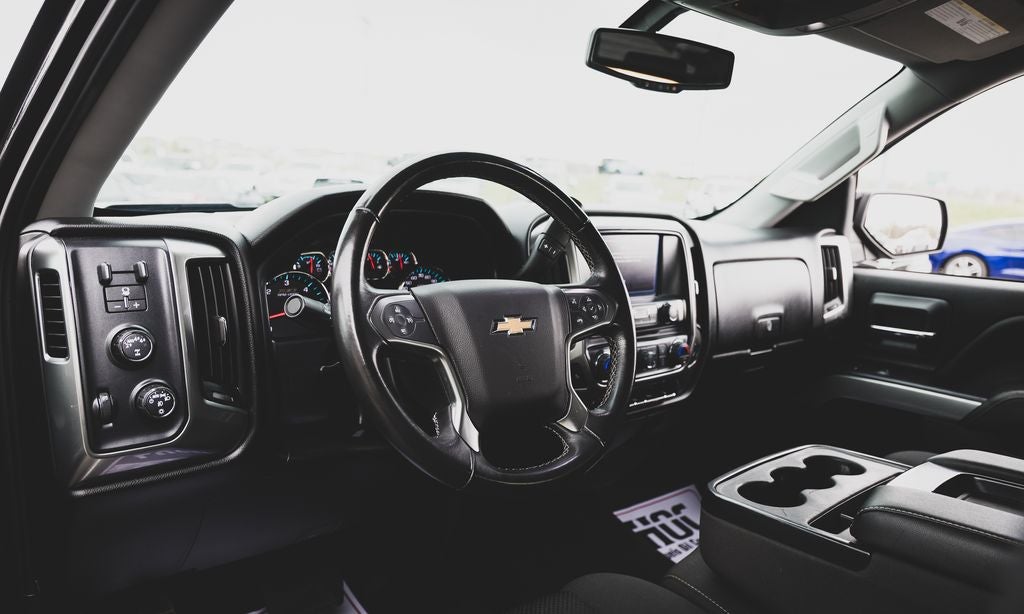 2018 Chevrolet Silverado 1500 LT LT2