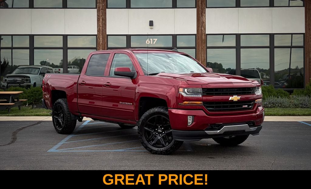 2018 Chevrolet Silverado 1500 LT LT2