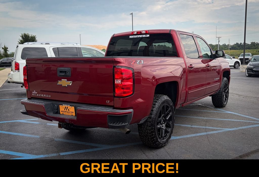 2018 Chevrolet Silverado 1500 LT LT2