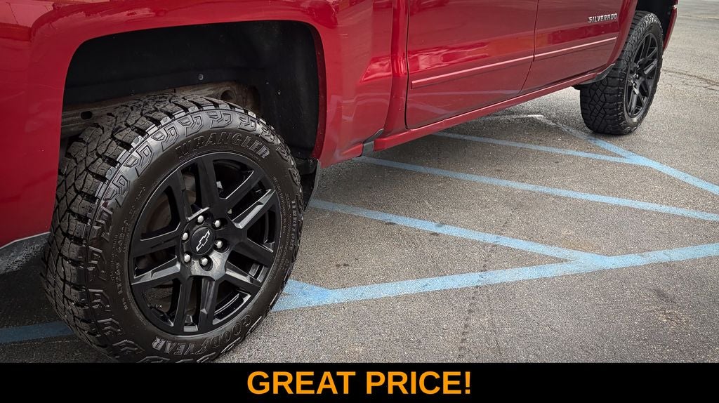 2018 Chevrolet Silverado 1500 LT LT2