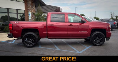 2018 Chevrolet Silverado 1500 LT LT2